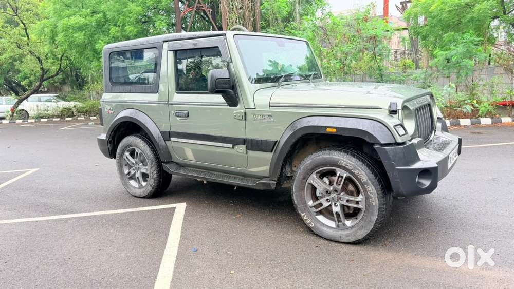 Mahindra Thar Lx D At 4wd Ht, 2021, Diesel