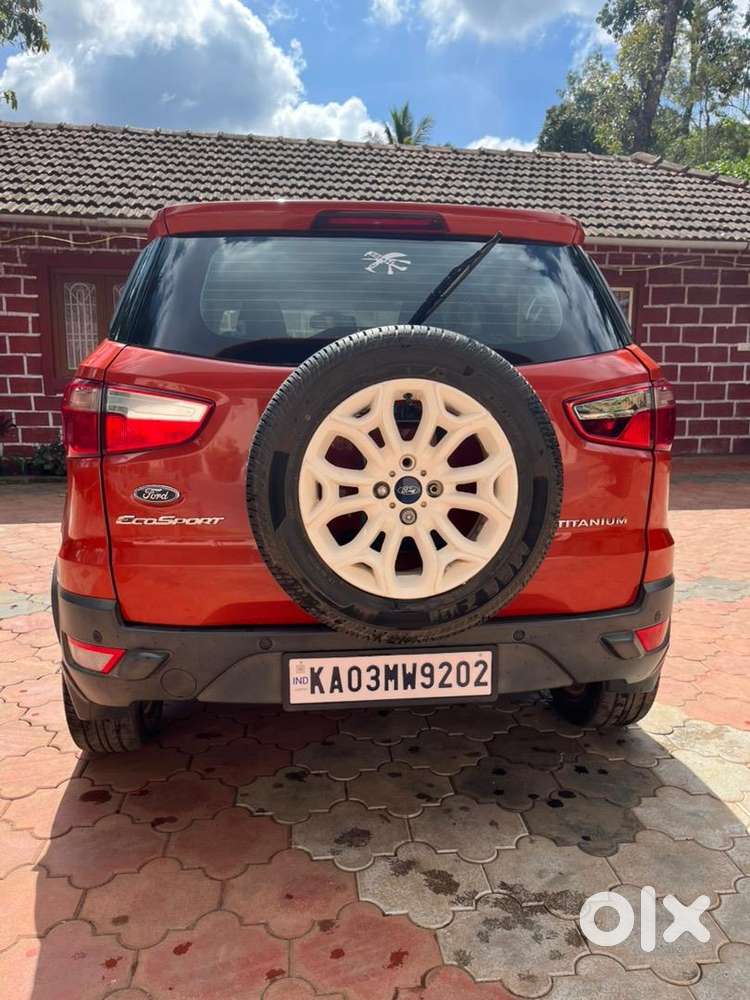 Ford Ecosport  Top End Petrol Manual 2015