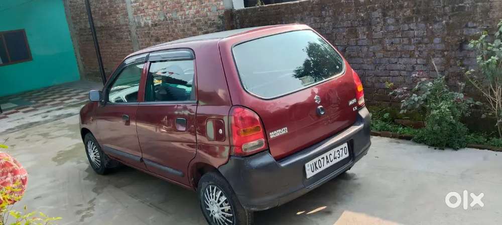 Maruti Suzuki Altolx  2011