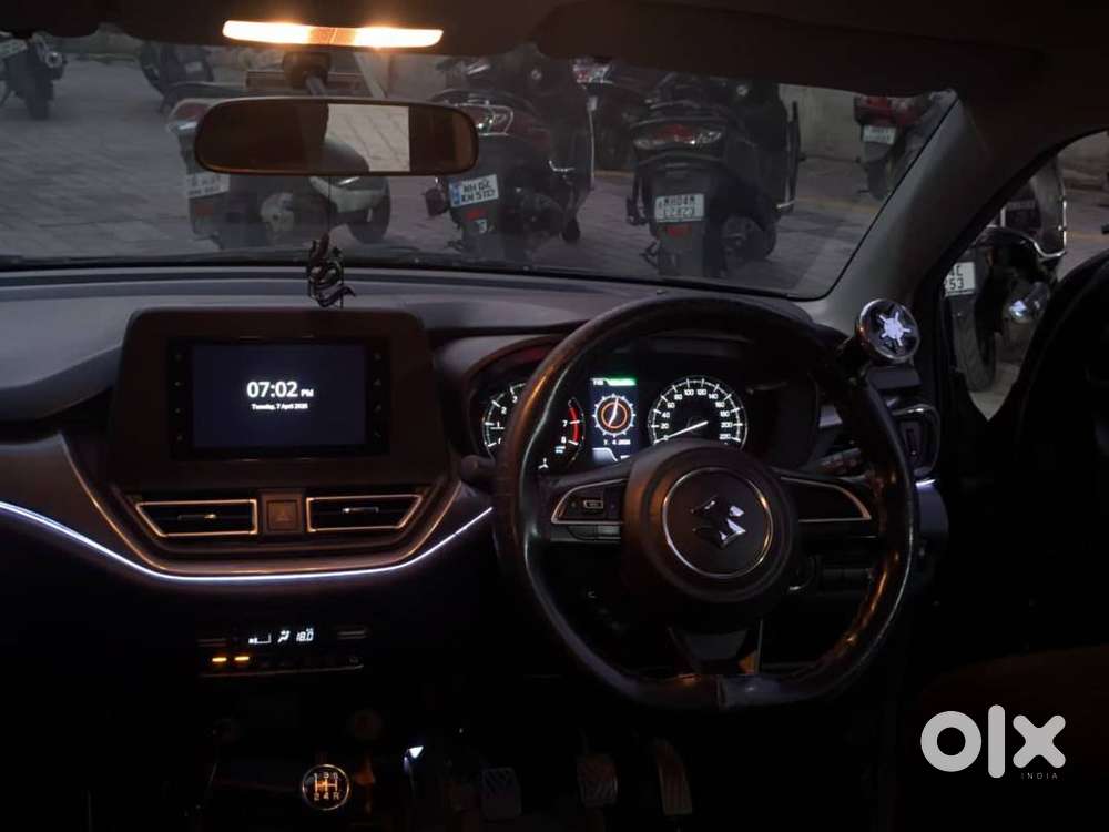 2024 Baleno Zeta Cng  1st Owner  Low Km  Fully Loaded