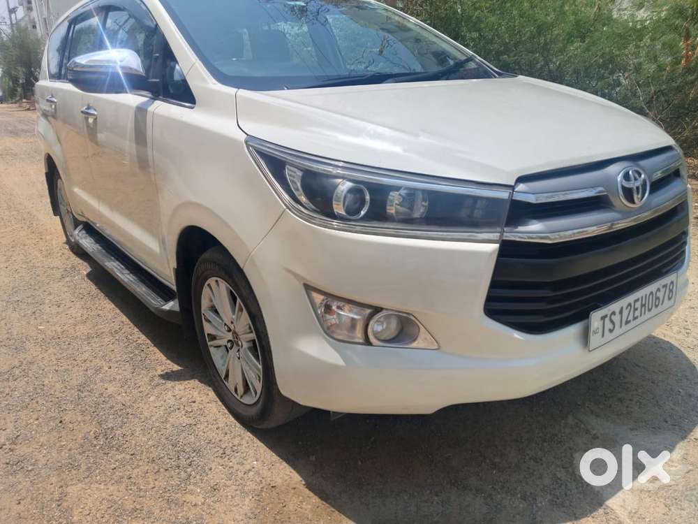 Toyota Innova Crysta 2.4 Z 7 Str, 2018, Diesel