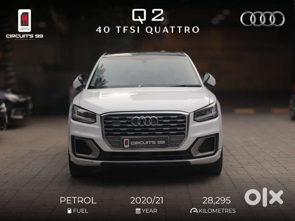 Audi Q2 2.0 40 Tfsi Quatro Technology, 2020, Petrol