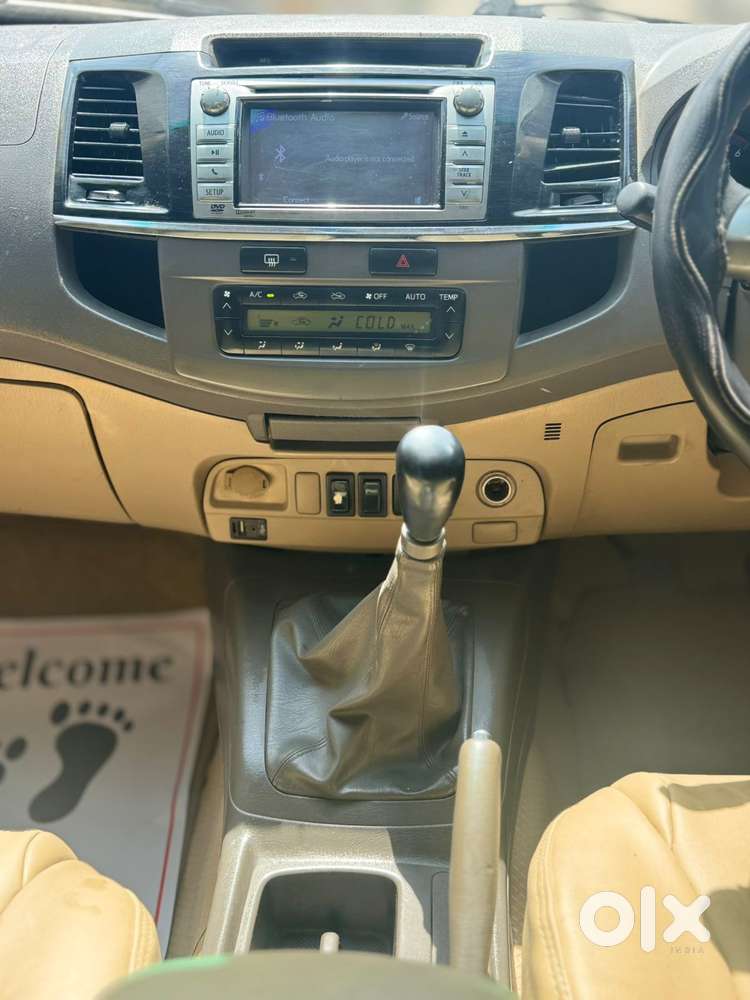 Toyota Fortuner 3.0 4x2 Mt, 2013, Diesel