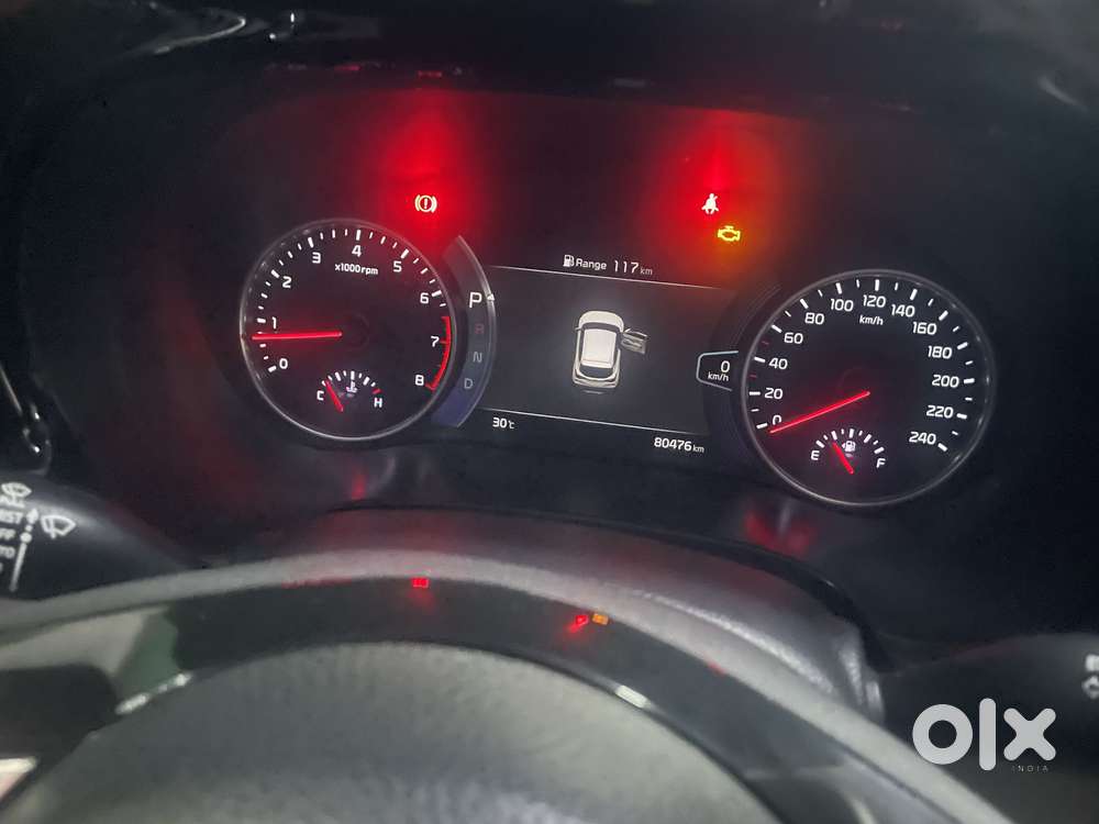 Kia Seltos Gtx Plus 1.5 Turbo Petrol Dct, 2020, Petrol