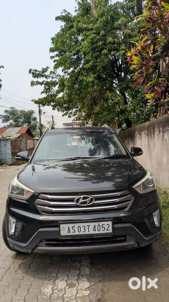 Hyundai Creta Sx (o) 2017 Diesel Manual