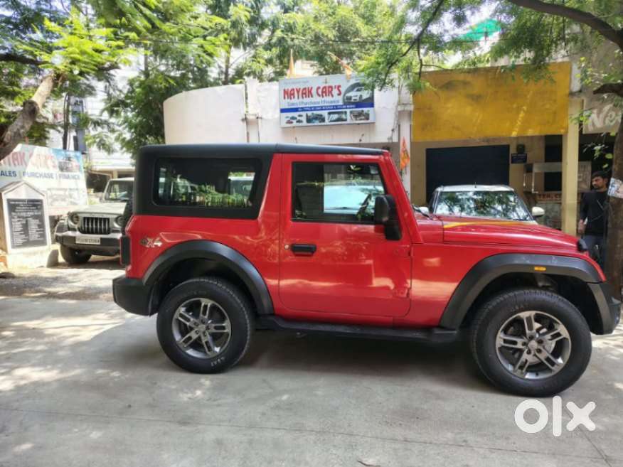 Mahindra Thar Lx D At 4wd Ht, 2022, Diesel