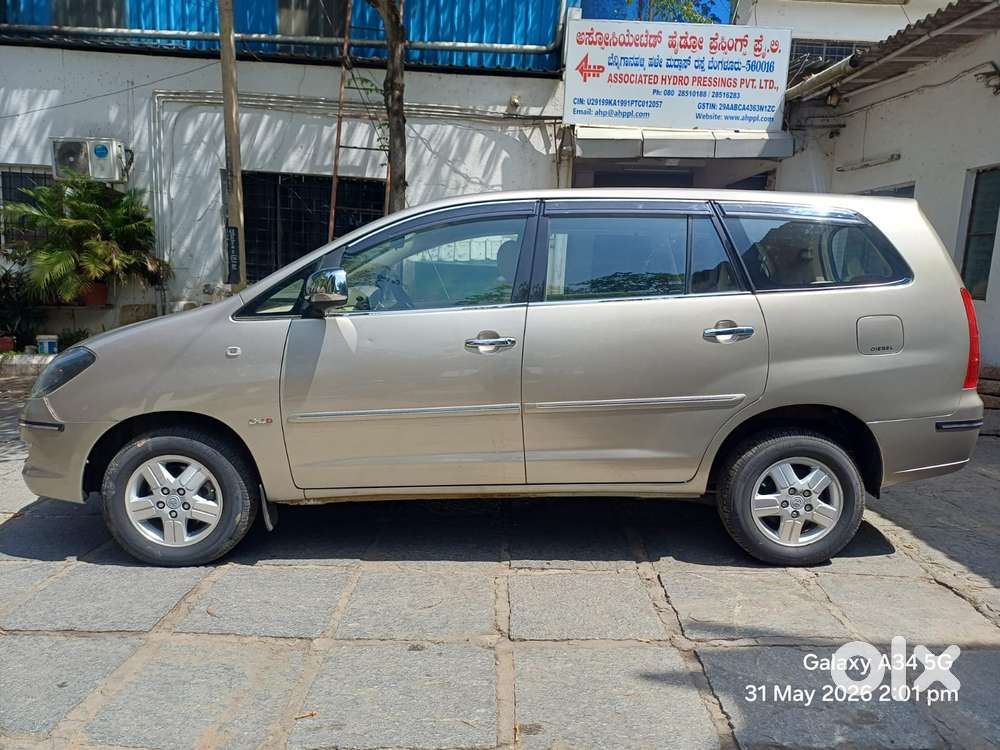 Toyota Innova 2.5 Vx 7 Str, 2008, Diesel