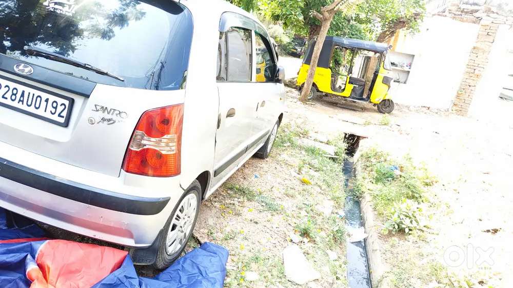 Hyundai Santro Xing 2007 Petrol Well Maintained Car With No Repairs