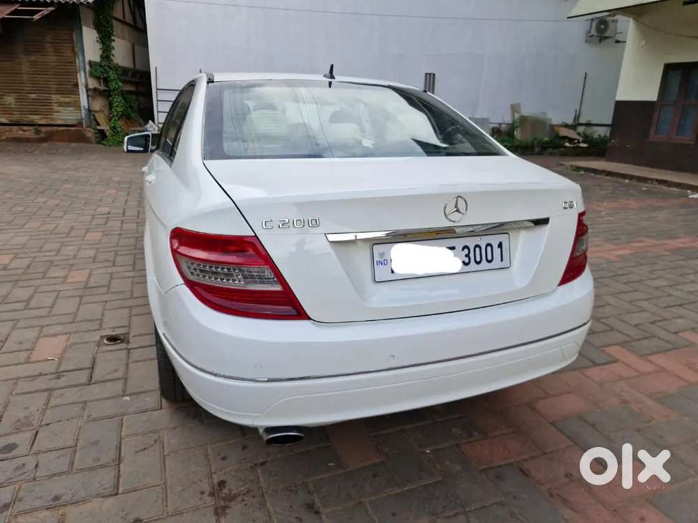 Mercedes-benz C Class 2011