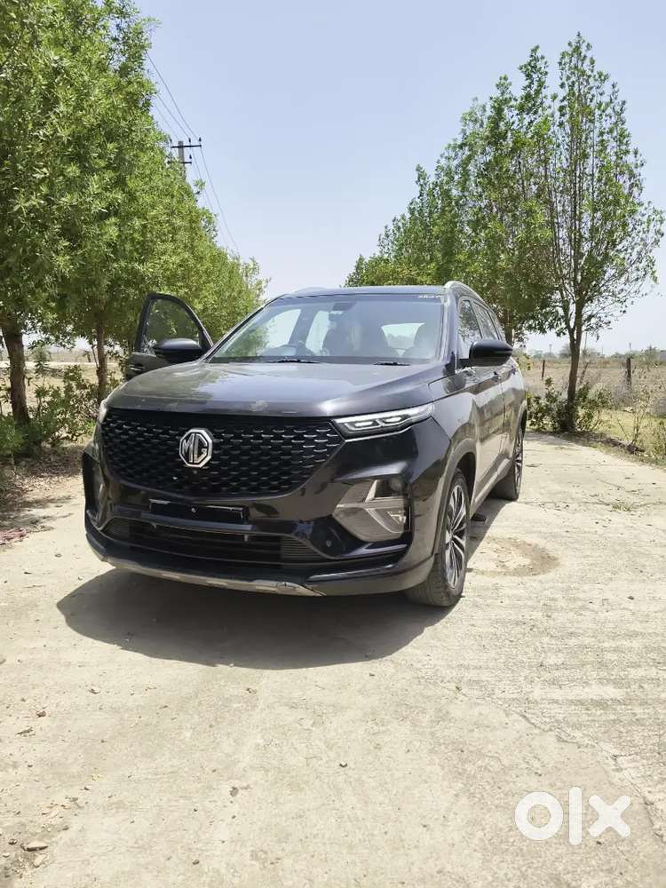 Mg Hector Plus 2021 Diesel Well Maintained