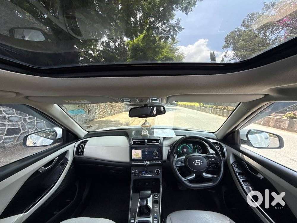 Hyundai Creta 1.5 Sx (o) Diesel At, 2021, Diesel