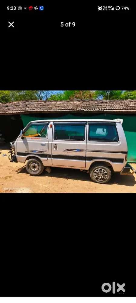 Maruti Suzuki Omni 2018 Lpg Good Condition