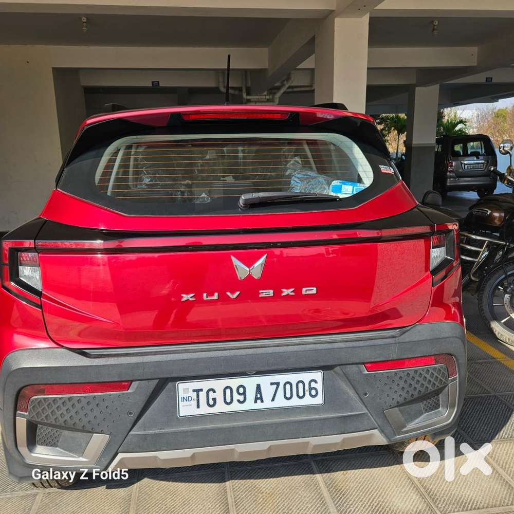 Mahindra Xuv 3xo 2024 Diesel Good Condition