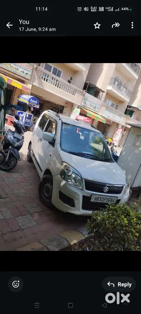 Maruti Suzuki Wagon R 2018 Petrol 72000 Km Driven