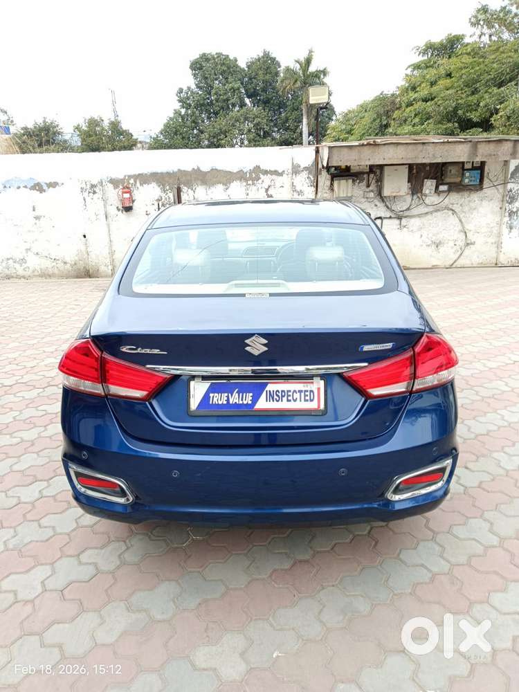 Maruti Suzuki Ciaz Alpha 1.5 At, 2018, Petrol