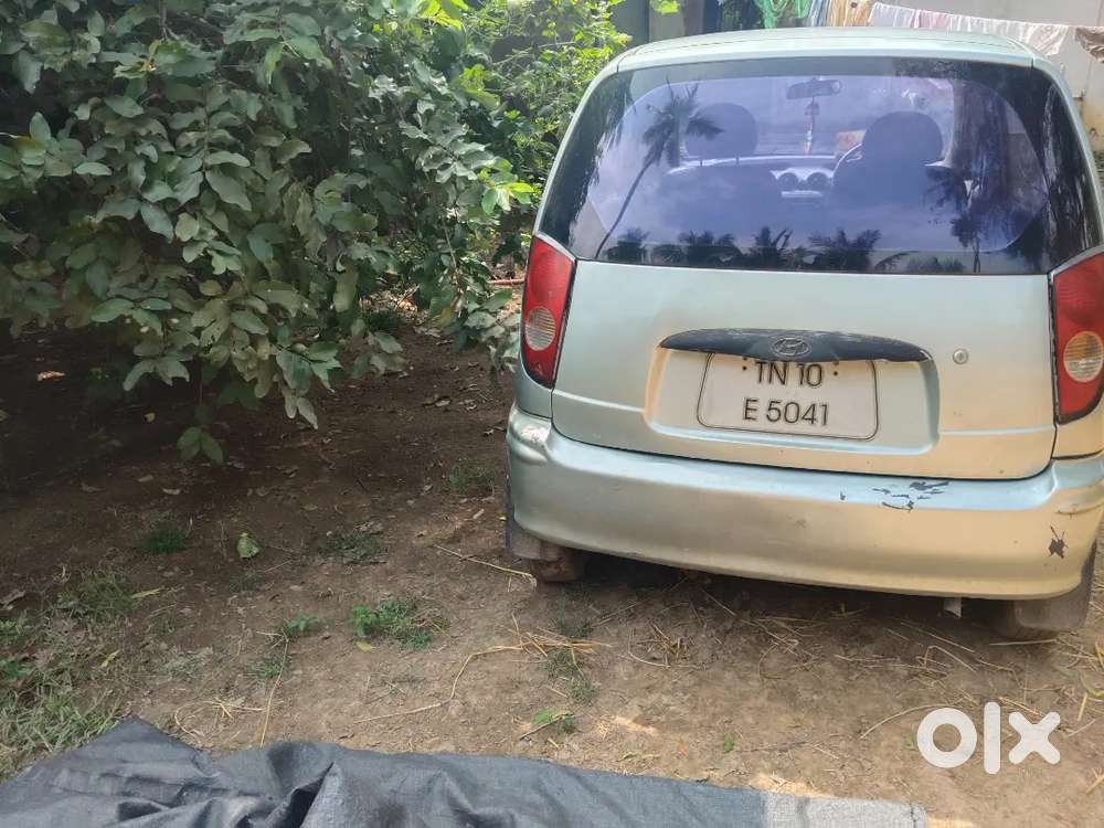 Hyundai Santro 2002 Petrol 109368 Km Driven