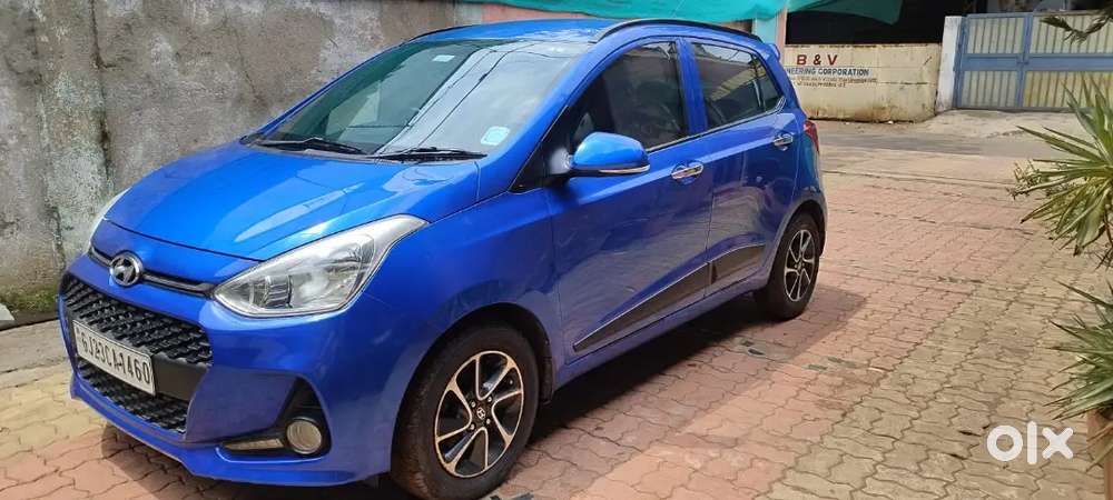 Hyundai Grand I10 2018 Diesel 52000 Km Driven