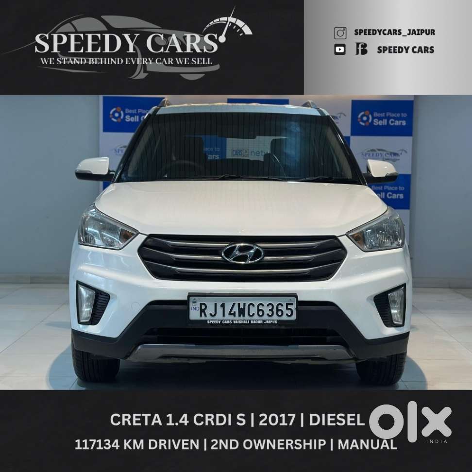 Hyundai Creta 1.4 Crdi S, 2018, Diesel