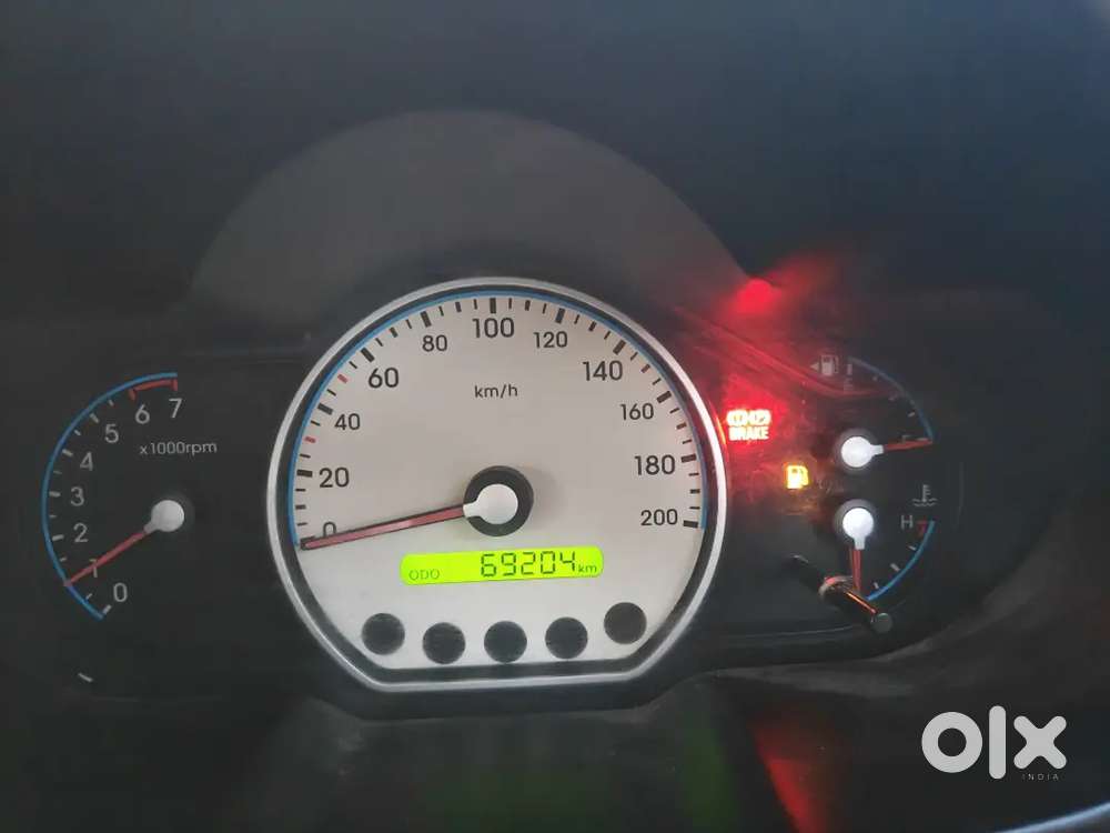 Hyundai I10 Megna 2010