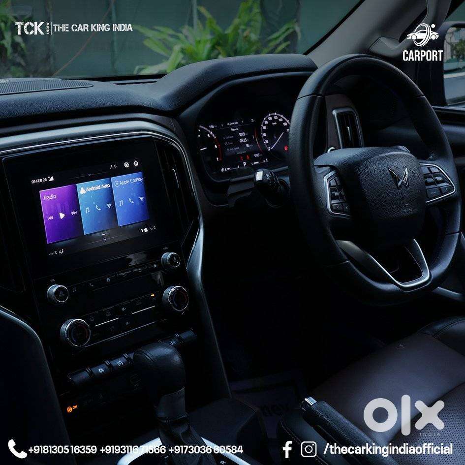 Mahindra Scorpio-n 2.0 Z8 L Petrol At 7 Str, 2023, Petrol