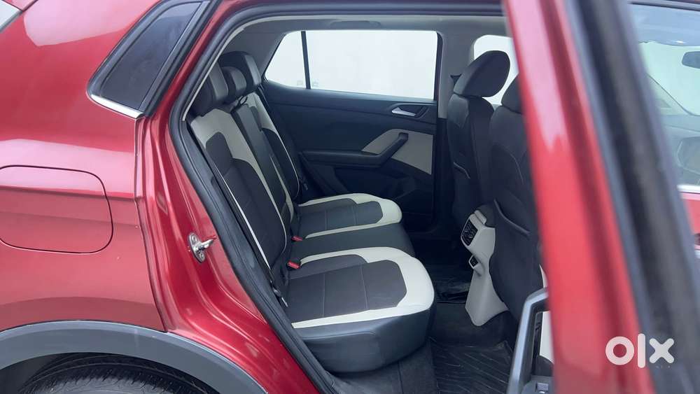 Volkswagen Taigun Topline 1.0 Tsi At (electric Seats), 2022, Petrol