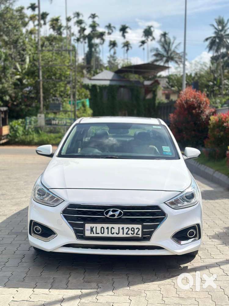 2018 Hyundai Verna Diesel With Sunroof
