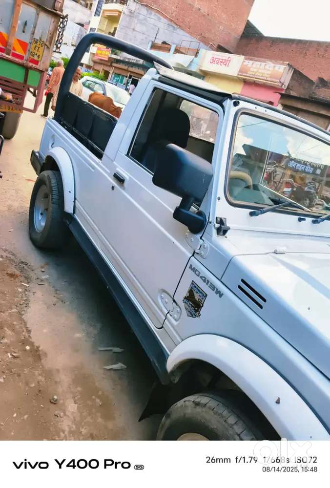 Maruti Suzuki Gypsy 1998 Petrol 85214 Km Driven