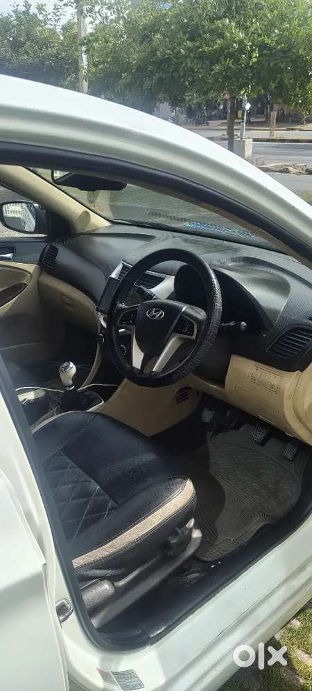 Hyundai Verna Crdi 2012 Diesel Manual