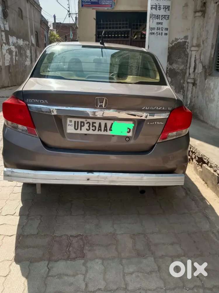 2014 Honda Amaze Diesel, Rc Valid Till 2029, 3rd Owner, New Tyres,