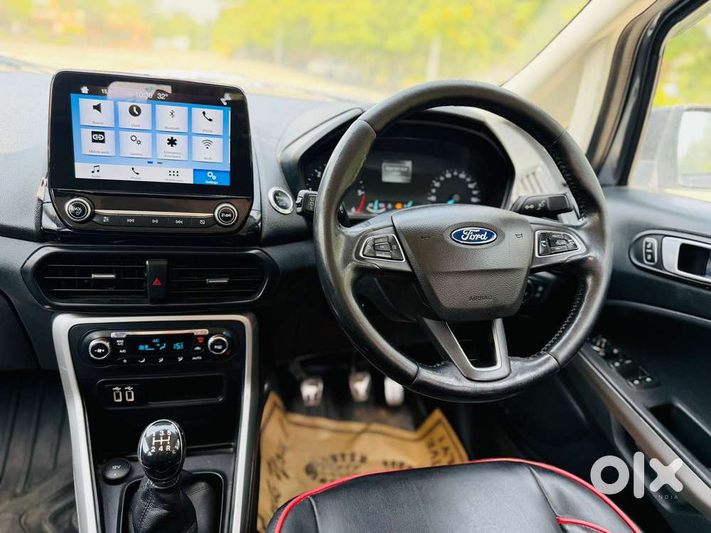 Ford Ecosport, 2018, Diesel