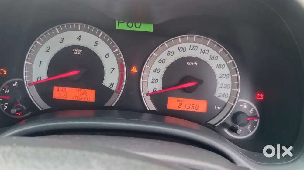Toyota Corolla Altis 2011