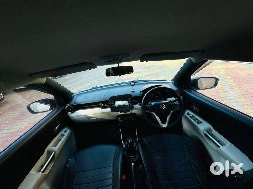 Maruti Suzuki Ignis 1.2 Zeta Mt, 2017, Petrol