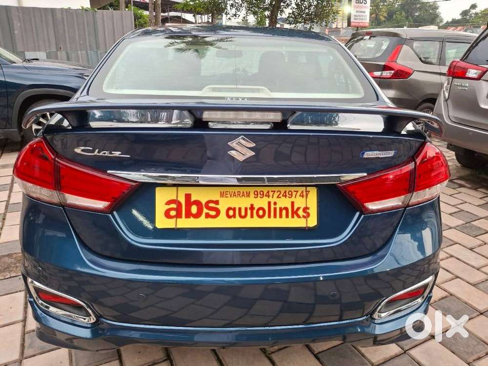 Maruti Suzuki Ciaz Smart Hybrid Alpha , 2021, Petrol