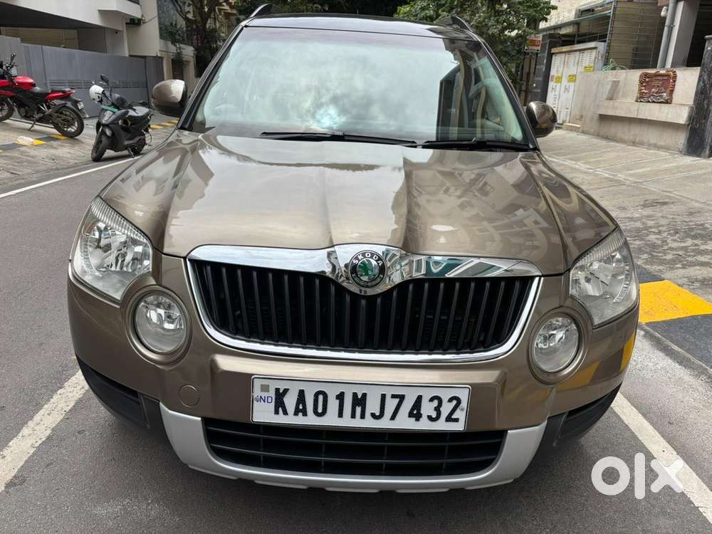 Skoda Yeti Active 2.0 Tdi Cr 4x2, 2012, Diesel
