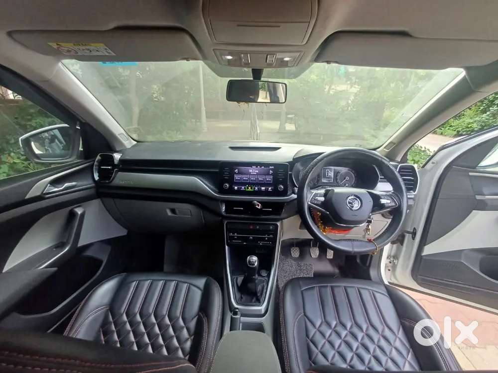 Skoda Kushaq 2023 Petrol 22600 Km Driven