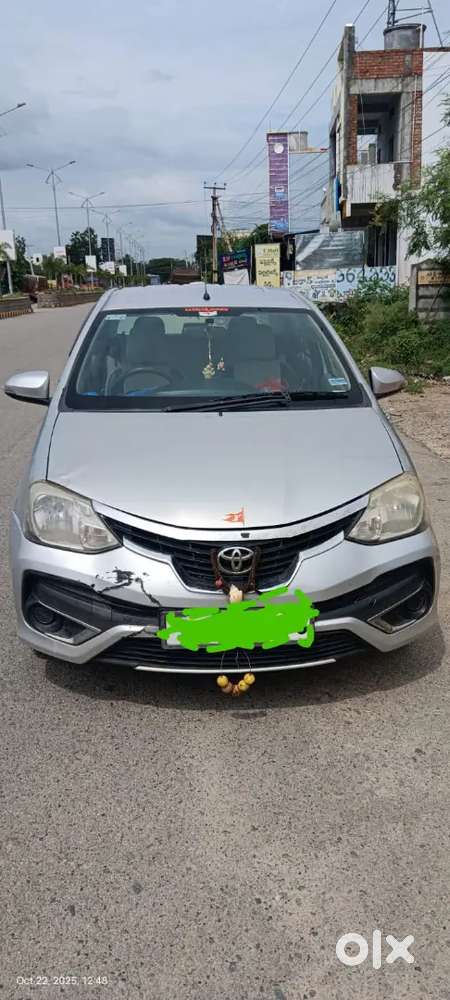 Toyota Etios 2016 Diesel 228000 Km Driven