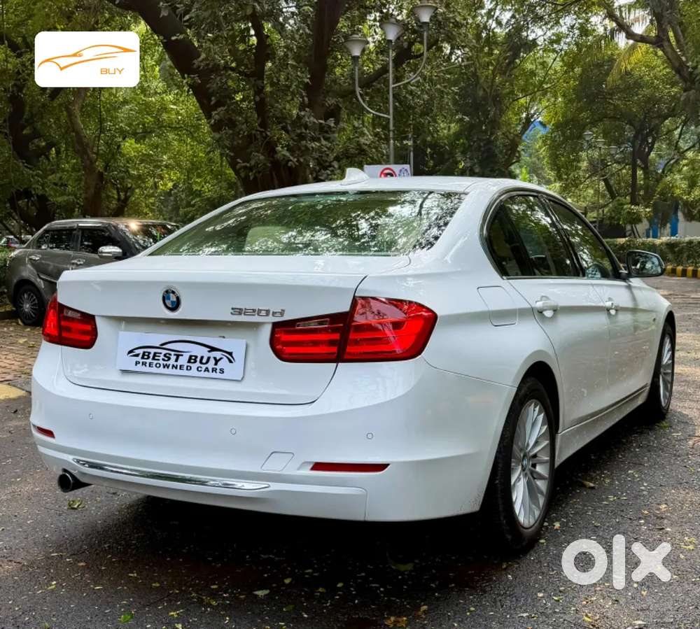Bmw 3 Series 2.0 320d Luxury Line, 2015, Diesel
