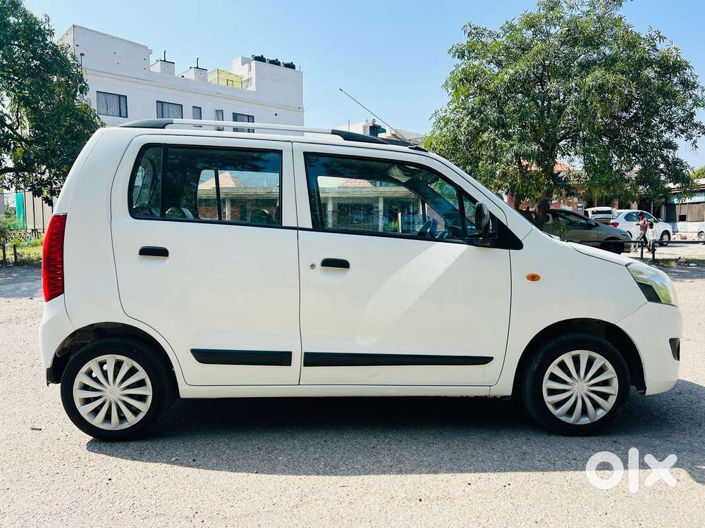 Maruti Suzuki Wagon R Lxi Cng, 2017, Petrol