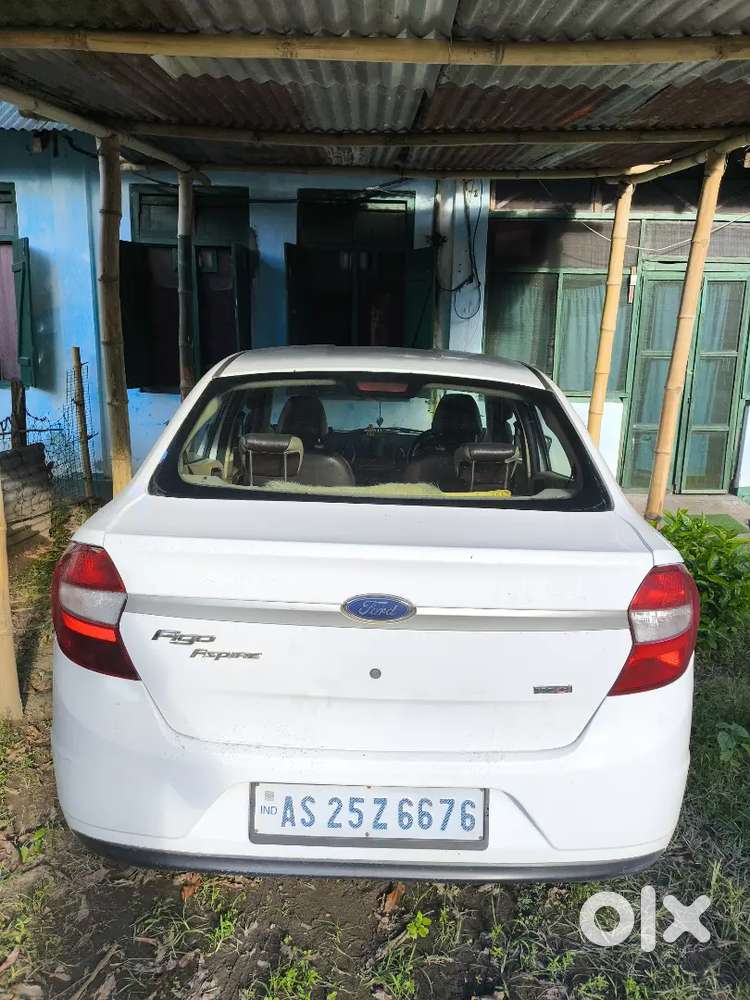 Ford Figo Aspire 2016 Diesel Car