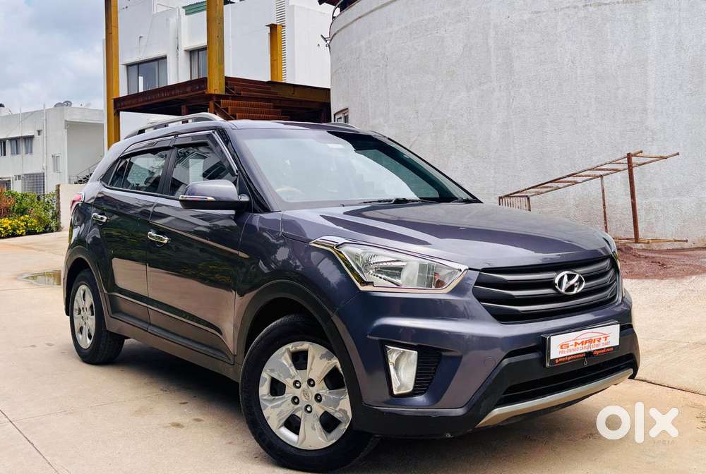 Hyundai Creta, 2017, Diesel