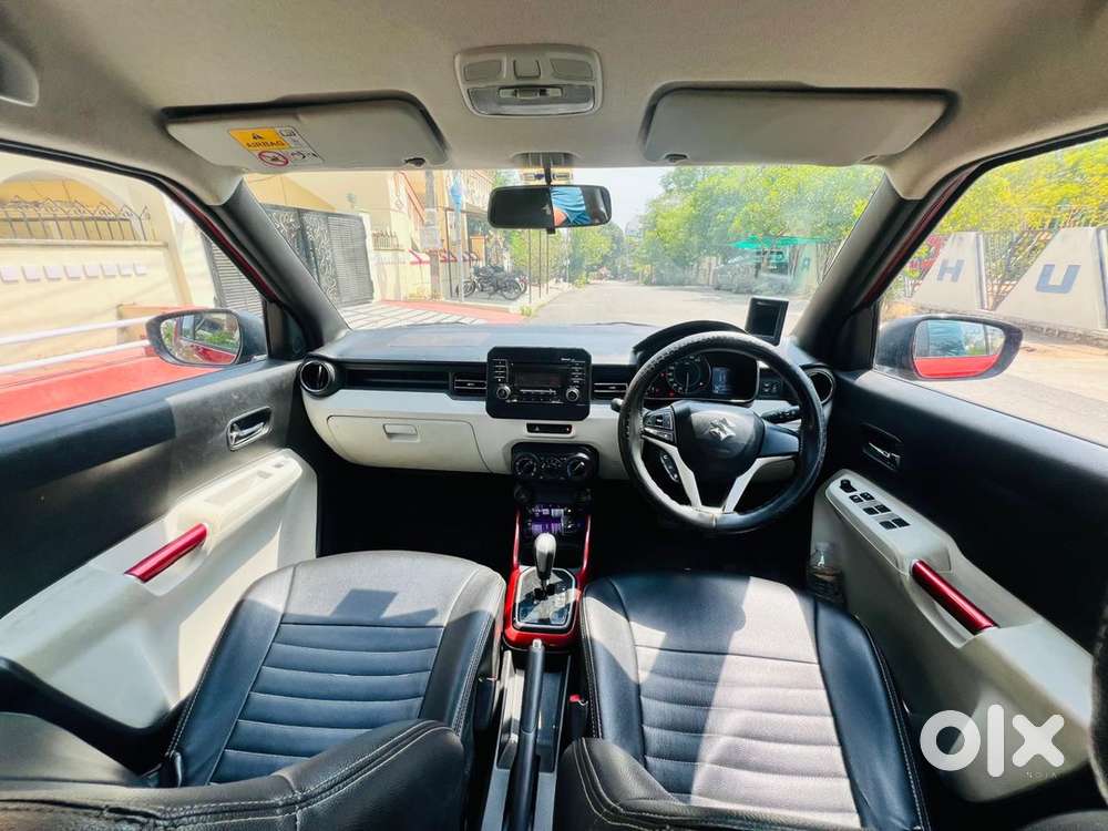 Maruti Suzuki Ignis 2017 Amt Top End Petrol