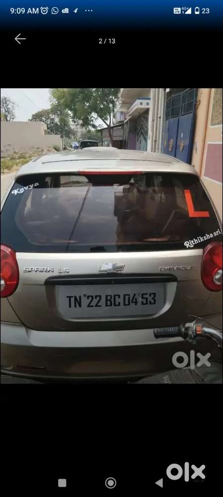 Chevrolet Spark 2008 Petrol Well Maintained