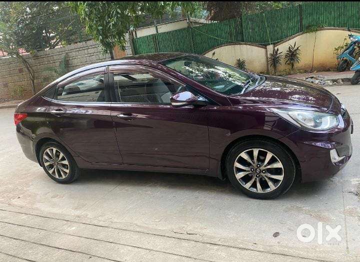 Hyundai Verna 1.5 Sx Petrol Mt, 2013, Petrol