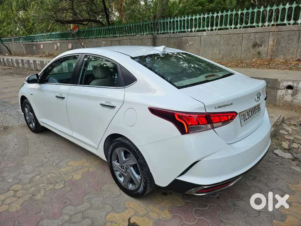Hyundai Verna Sx 2021 Petrol Automatic