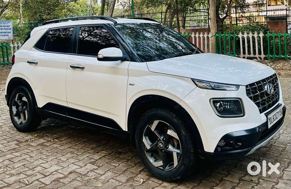 Hyundai Venue 1.0 Sx Turbo Dct, 2019, Petrol