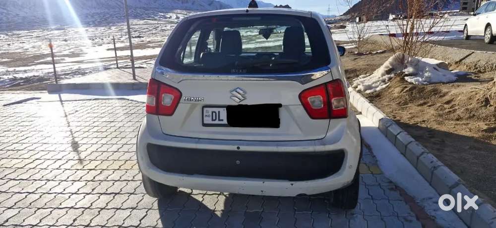 Maruti Suzuki Ignis Zeta 2018 Push Start Dealers  And Tympas Stay Away
