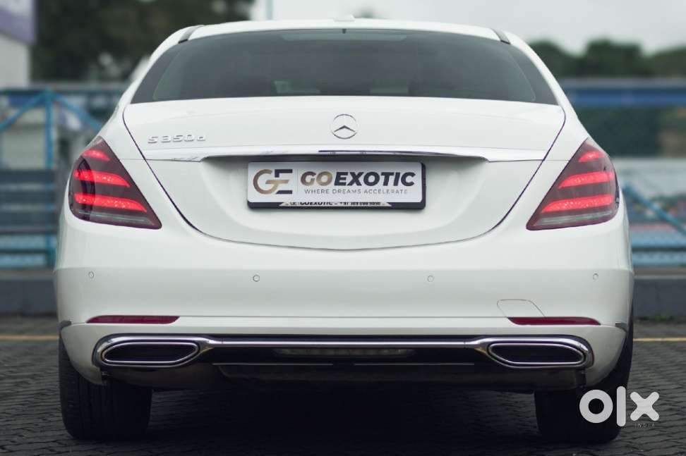 Mercedes-benz S-class, 2018