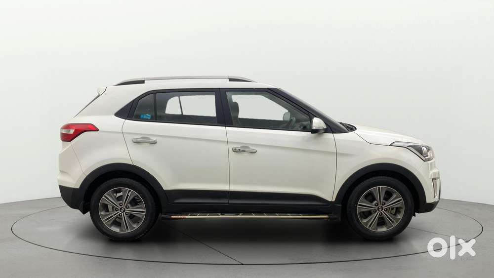 Hyundai Creta 1.6 Sx Plus Petrol At, 2017, Petrol