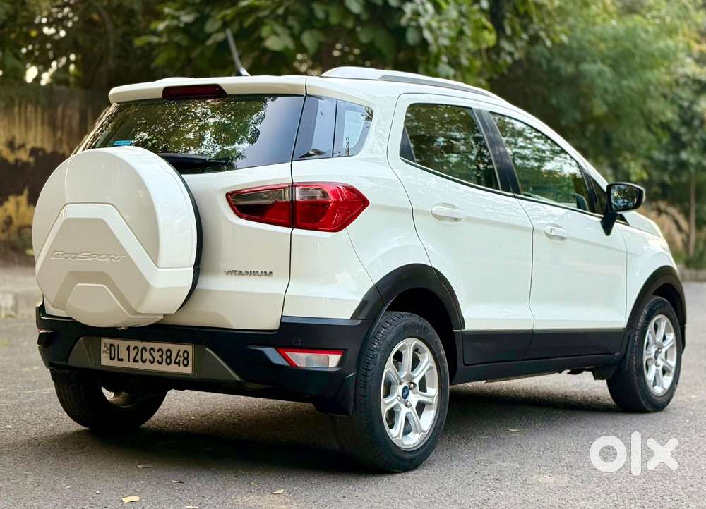 Ford Ecosport 1.5 Petrol Titanium Plus At, 2020, Petrol