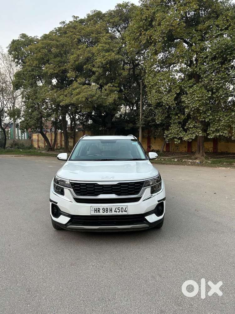 Kia Seltos Htk Plus 1.5 Turbo Petrol Imt, 2023, Petrol